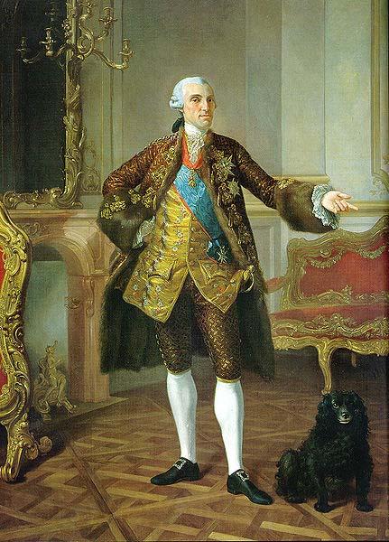 Laurent Pecheux Portrait of Philip of Parma Norge oil painting art
